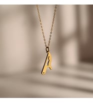 Kişiye Özel Minimal Bıçak Kolye 925K Gümüş (Gold) Cadılar Bayramı Özel Takı