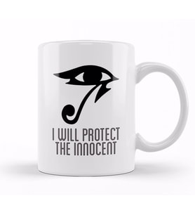 Pharah I Will Protect The Innocent Overwatch Kupa Bardak Porselen