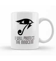 Pharah I Will Protect The Innocent Overwatch Kupa Bardak Porselen