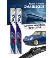 Mini One hatchback Silecek Takımı 2001-2004 Uyumlu 450MM/480MM
