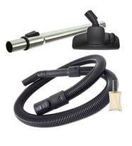 Bosch İle Uyumlu BGS 42211 Süpürge Hortumu Emici Yer Başlığı Teleskopik Boru