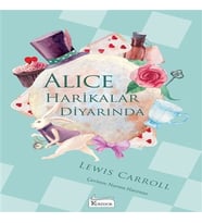 Alice Harikalar Diyarında - (Bez Ciltli)