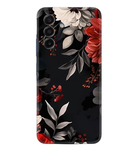 Samsung Galaxy A17 Kılıf Boutique Baskılı Resimli Non Flowers Pcode -001