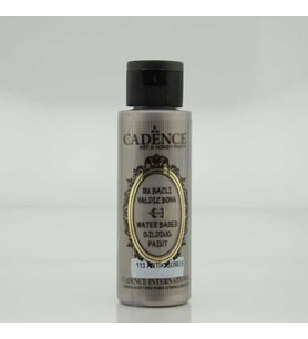 Cadence Su Bazlı Yaldız 70 ml. 113 Antik Gümüş 
