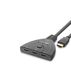 Hdmı Switch 4K 60 Hz Hdr Kablolu 3 Giriş 1 Çıkış HDX7870