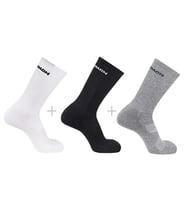 Salomon CREW 3 Pack Çorap (3 Çift) L36937700 Renkli