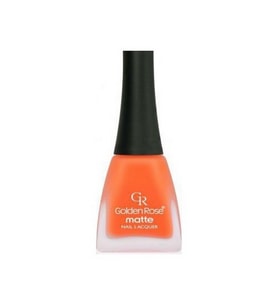 Golden Rose Matte Nail Lacquer 24