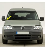 VW Caddy 2004-2010 Sağ Ön Çamurluk Köşe Plastiği 2K0819448B