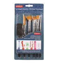 Derwent Teknik Fırçaları 6'lı Set 
