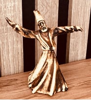 Dekoratif Mevlana Semazen Biblo Teraryum ve Ev Aksesuarı