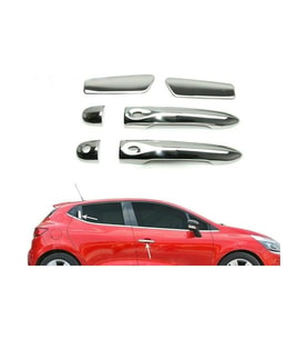 Renault Clio 4 Hb Krom Kapı Kolu 4 Kapı 2012-2019 Sensörlü A+ Kalite