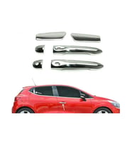 Renault Clio 4 Hb Krom Kapı Kolu 4 Kapı 2012-2019 Sensörlü A+ Kalite