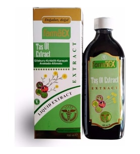 Myfarmaex Gilaburu Ekstraktı, Taş Ot Ekstraktı 150 ml