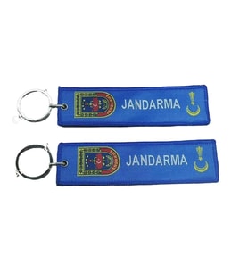 JANDARMA Nano Örme Anahtarlık - Kumaş Anahtarlık