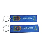 JANDARMA Nano Örme Anahtarlık - Kumaş Anahtarlık