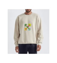 Unisex Oversize Four Sweatshirt