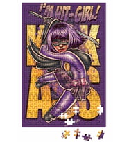 Movie Kick Ass I'm Hit Girl Puzzle 240 Parça Yapboz