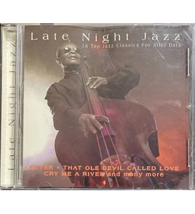 CD Late Night Jazz CD