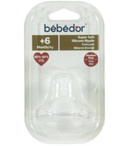 Bebedor Natural Genis Ağız Biberon Emziği +6 Ay (Kod:332)