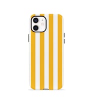 iPhone 11 Vorian Çift Katmanlı MagSafe Kılıf Golden Riviera Stripe
