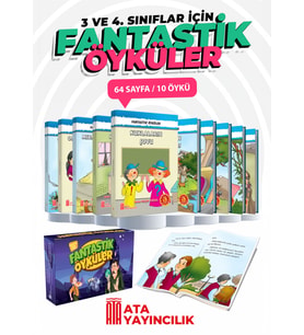 Fantastik Öyküler Dizisi (2 ve 3. Sınıflar)