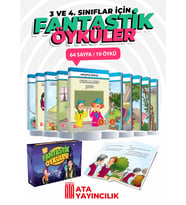 Fantastik Öyküler Dizisi (2 ve 3. Sınıflar)
