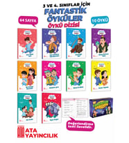 3 ve 4. Sınıflar İçin Fantastik Öyküler 10 Kitaplık Kutulu Hikaye Kitabı Seti - Okumayı Sevdiren - Değerlendirme Kitapçığı İlaveli - Öğretmen Tavsiyeli - Eğlenceli, Renkli ve Öğretici - En Hikaye