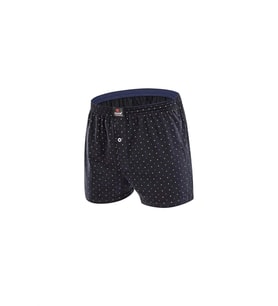 Erdem Erkek Penye Karışık Desenli Boxer 1400 - 3 Adet