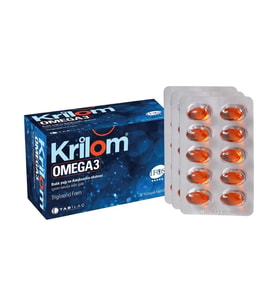 Krilom Omega-3 50 Yumuşak Kapsül 8680133000317