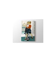 Norman Rockwell I Am Strong Tablo 40 X 30 cm