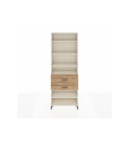 Arges Dolap 5 Raflı 2 Çekmeceli 88x30x243 Aytaşı-Çam