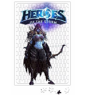 Heroes Of The Storm Sylvanas Puzzle 240 Parça Yapboz