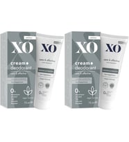 XO Krem Deodorant 75ML Unisex Care & Effective Parfümlü (2 Li Set)