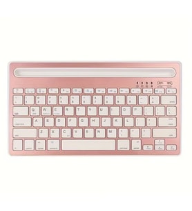 ZR206 Rose Gold K6100 Kablosuz Klavye