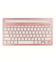 ZR206 Rose Gold K6100 Kablosuz Klavye