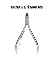 Et Makası Profesyonel Manikür Et Tırnak Pensi