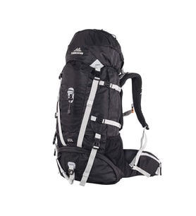 QuickUP Hiking Sırt Çantası 65 Litre-SİYAH
