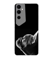PrintiFy Tecno Pova Neo 2 ile Uyumlu Köpek 1 Kamera Korumalı Şeffaf Kılıf
