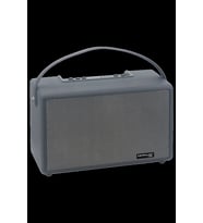 Pilelistore   F32 2x50W Sürücülü 2 Adet Mikrofonlu BT 5.2 Kablosuz Hoparlör - Siyah
