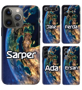 iPhone 7 8 SE 11 12 13 14 15 16 16E 17E Pro Max Plus Air Mini Kılıf YeniSeri Kişiye Özel İsim Yazılı Silikon Kapak
