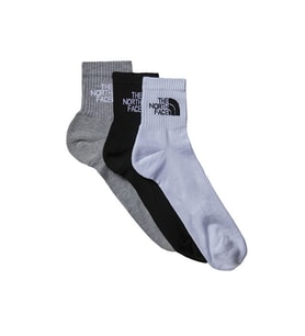 The North Face Trail Run Sock Crew Çorap (3 Adet) NF0A882G3OW1 Renkli (Çok Renkli)