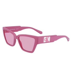 Calvin Klein CKJ23624S 675 54 Kadın Güneş Gözlüğü (Pembe)
