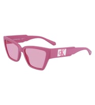 Calvin Klein CKJ23624S 675 54 Kadın Güneş Gözlüğü (Pembe)