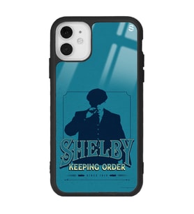 iPhone 11 Peaky Blinders Shelby Tasarımlı Glossy Telefon Kılıfı