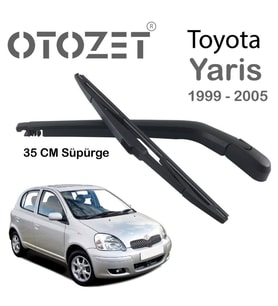 Toyota Yaris Arka Silecek Kol ve Süpürge Takım 1999 - 2005