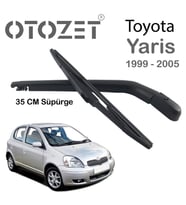 Toyota Yaris Arka Silecek Kol ve Süpürge Takım 1999 - 2005