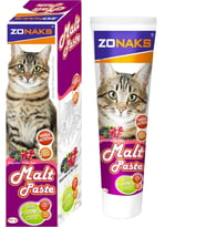 Malt Paste 100 Gr. Yavru Ve Yetişkin Kediler İçin Malt Pasta (Böğürtlen ve nar özlü)
