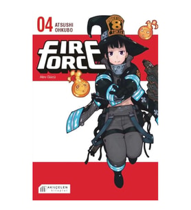 Fire Force Alev Gücü 4. Cilt