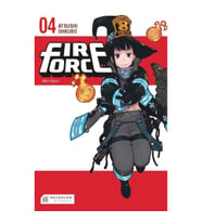Fire Force Alev Gücü 4. Cilt
