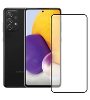 Samsung A72 Tam Kaplayan Kırılmaz Cam Koruyucu 5d 9d Siyah